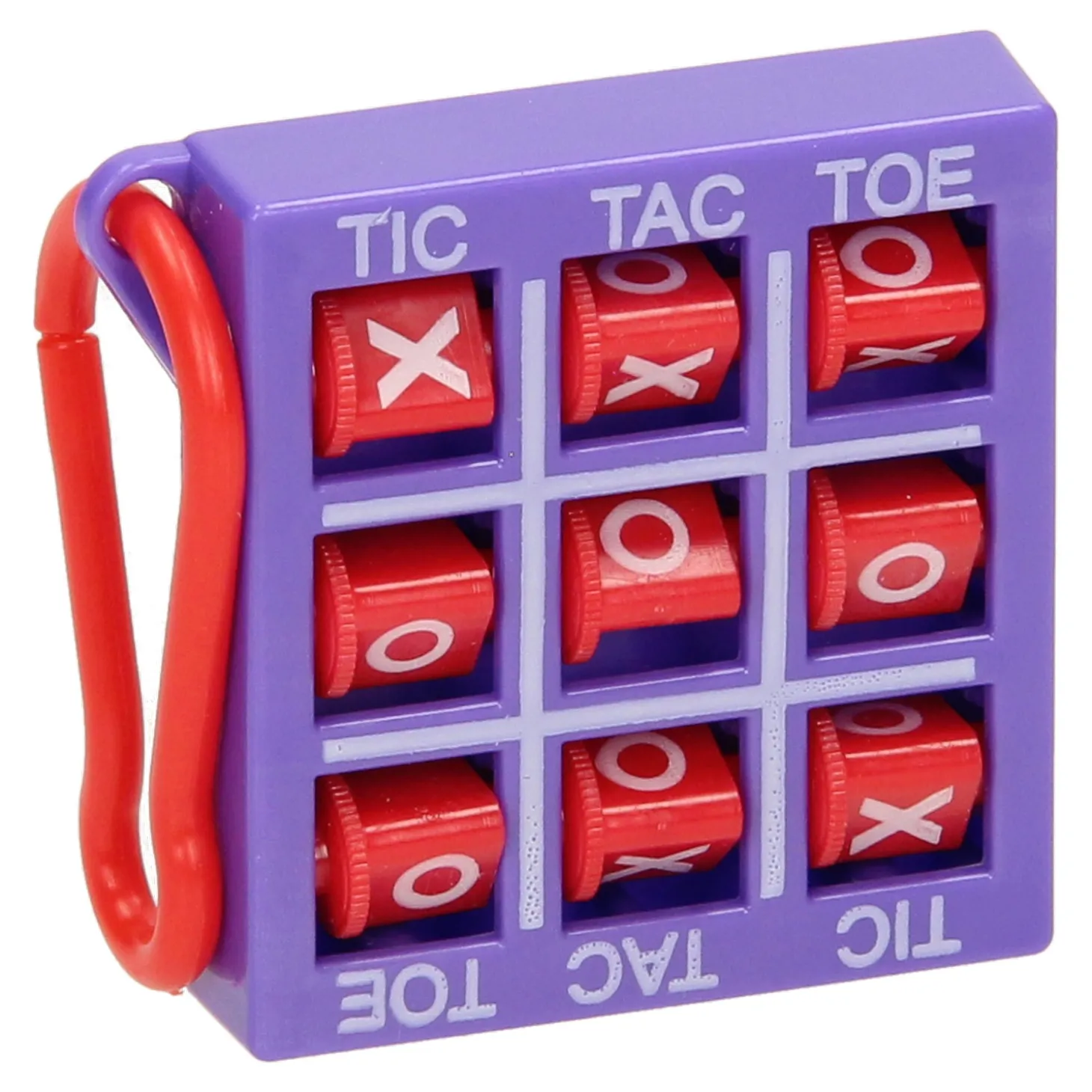 Fun Sleutelhanger Tic Tac Toe