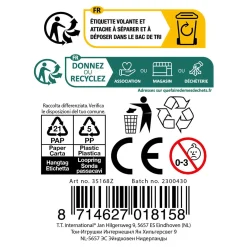 Fun Sleutelhanger Tic Tac Toe