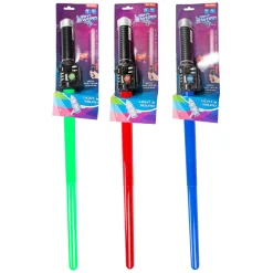 Fun Uitschuifbaar Lichtzwaard met Geluid,