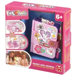 FunLockets Geheim Minidagboek