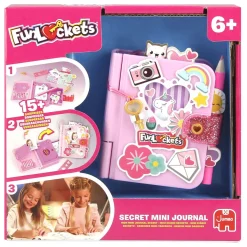 FunLockets Geheim Minidagboek