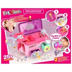 FunLockets Geheime Sieradendoos Met Berichtrecorder