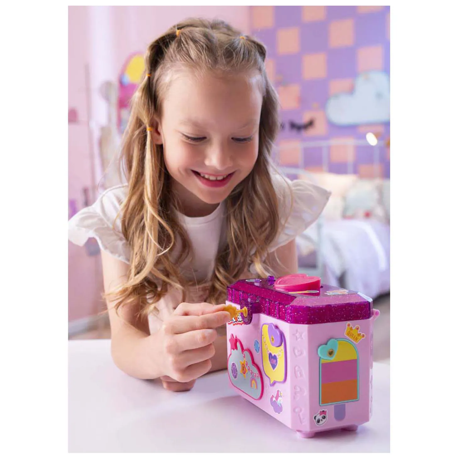 FunLockets Geheime Sieradendoos Met Berichtrecorder