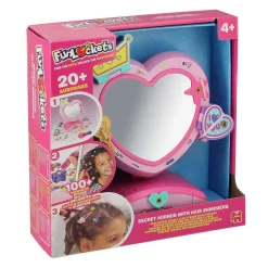 FunLockets Geheime Spiegel Met Haarglinsters