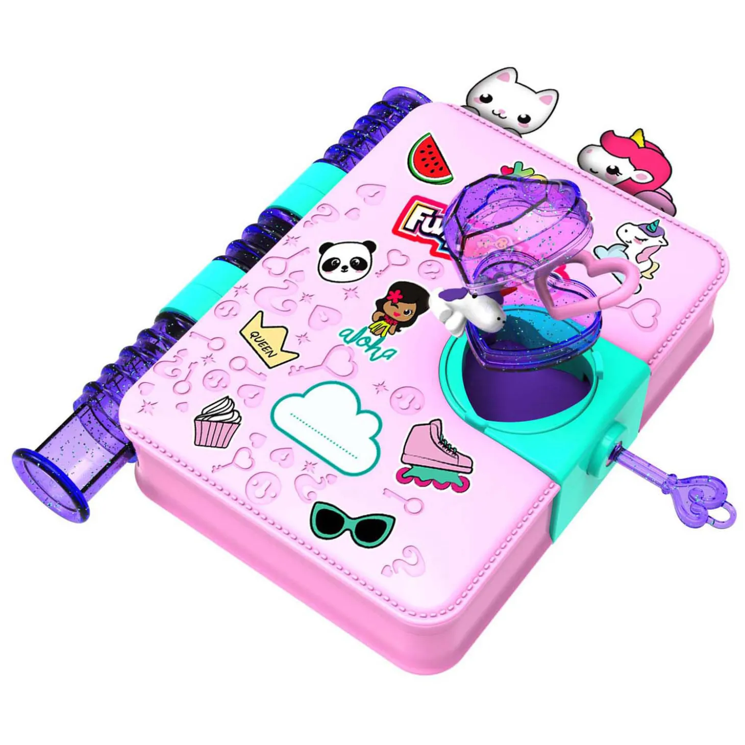 Funlockets Secret Journal