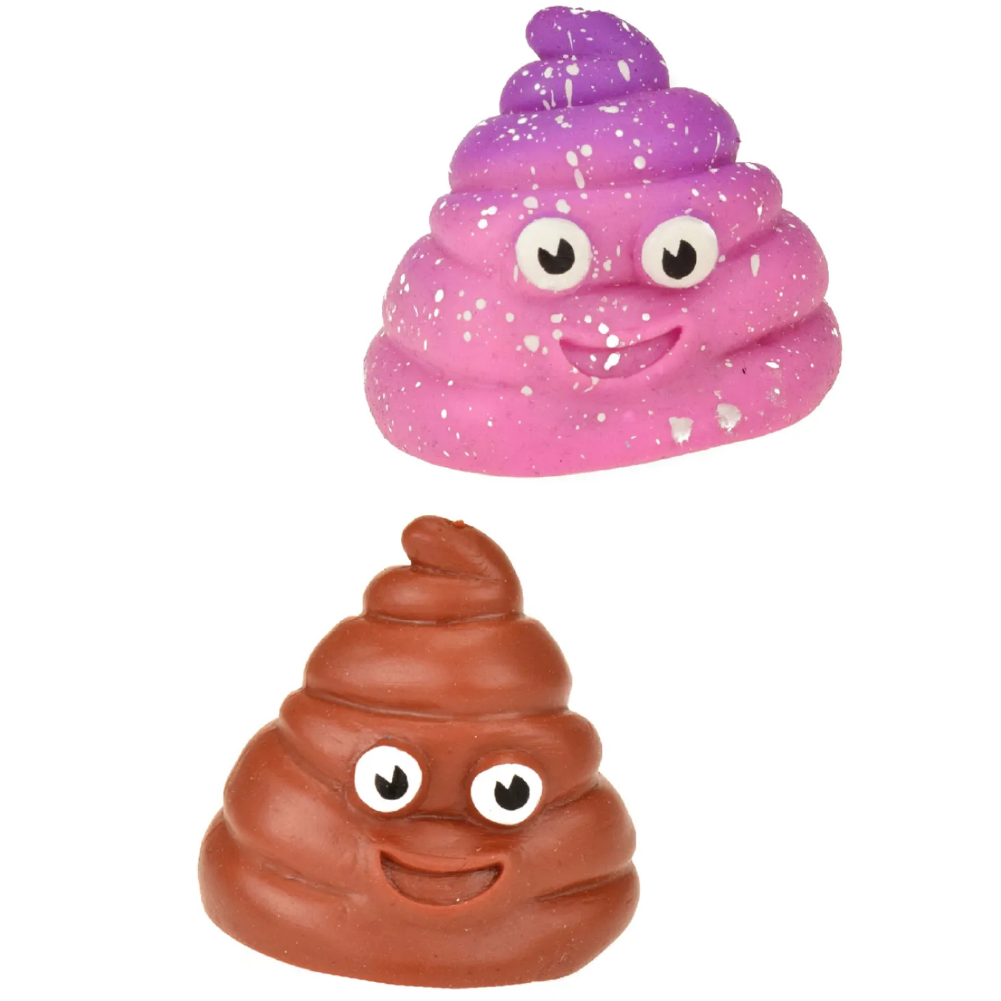 Funny Poo Kleverige Rekbare Lachende Drol