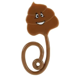 Funny Poo Plak Lachende Drol