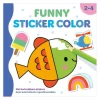 Funny Sticker Color - 2-4 jaar