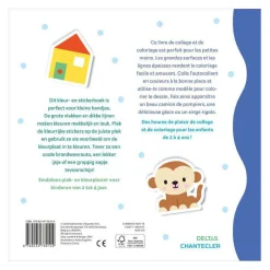 Funny Sticker Color - 2-4 jaar