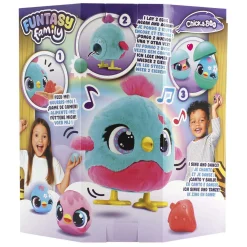 Funtasy Family Chick-A-Boo - Interactieve Knuffel