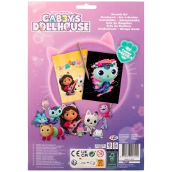 Gabby's Dollhouse Kraskunst