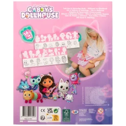 Gabby's Dollhouse Viltkunst & Kleurboek