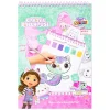 Gabby's Dollhouse Water Verfset Boek - incl Kwast