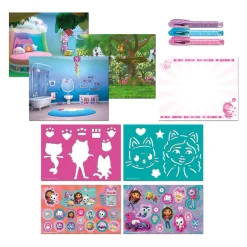 Gabby's Popenhuis - Designer Activiteitenboek