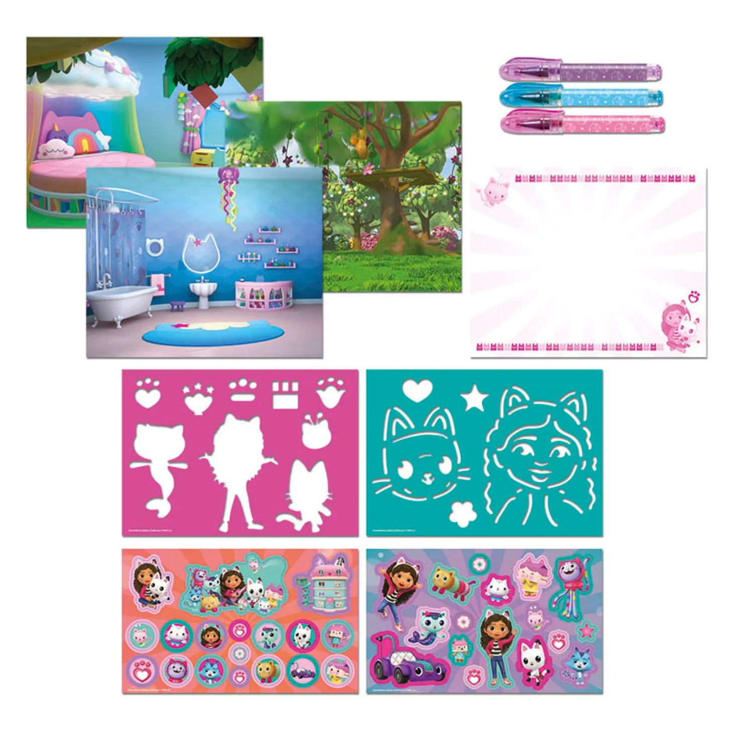 Gabby's Popenhuis - Designer Activiteitenboek