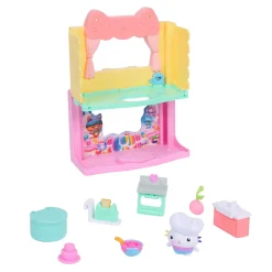Gabby's Poppenhuis - Cakey's Keuken - 10dlg