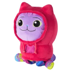 Gabby's Poppenhuis - Deluxe Knuffel DJ Kattenkruid