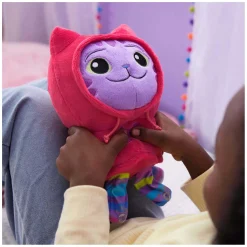 Gabby's Poppenhuis - Deluxe Knuffel DJ Kattenkruid