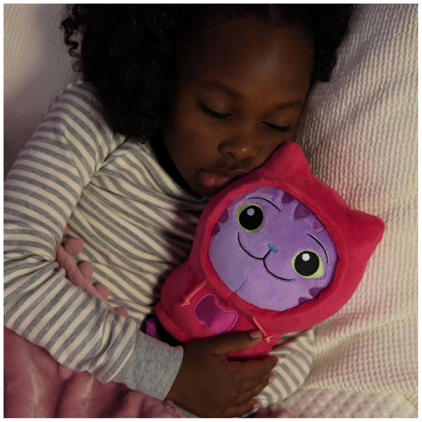 Gabby's Poppenhuis - Deluxe Knuffel DJ Kattenkruid