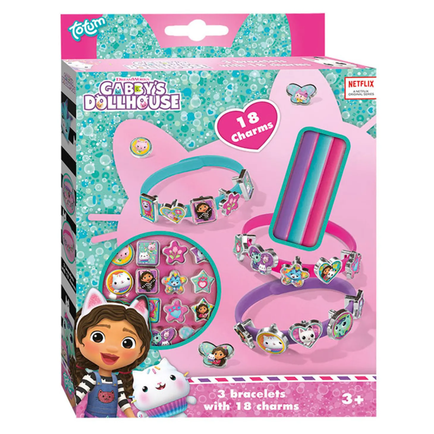 Gabby's Poppenhuis - DIY Armbanden Maken