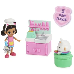 Gabby's Poppenhuis - Keuken Speelset met Gabbey en Cakey
