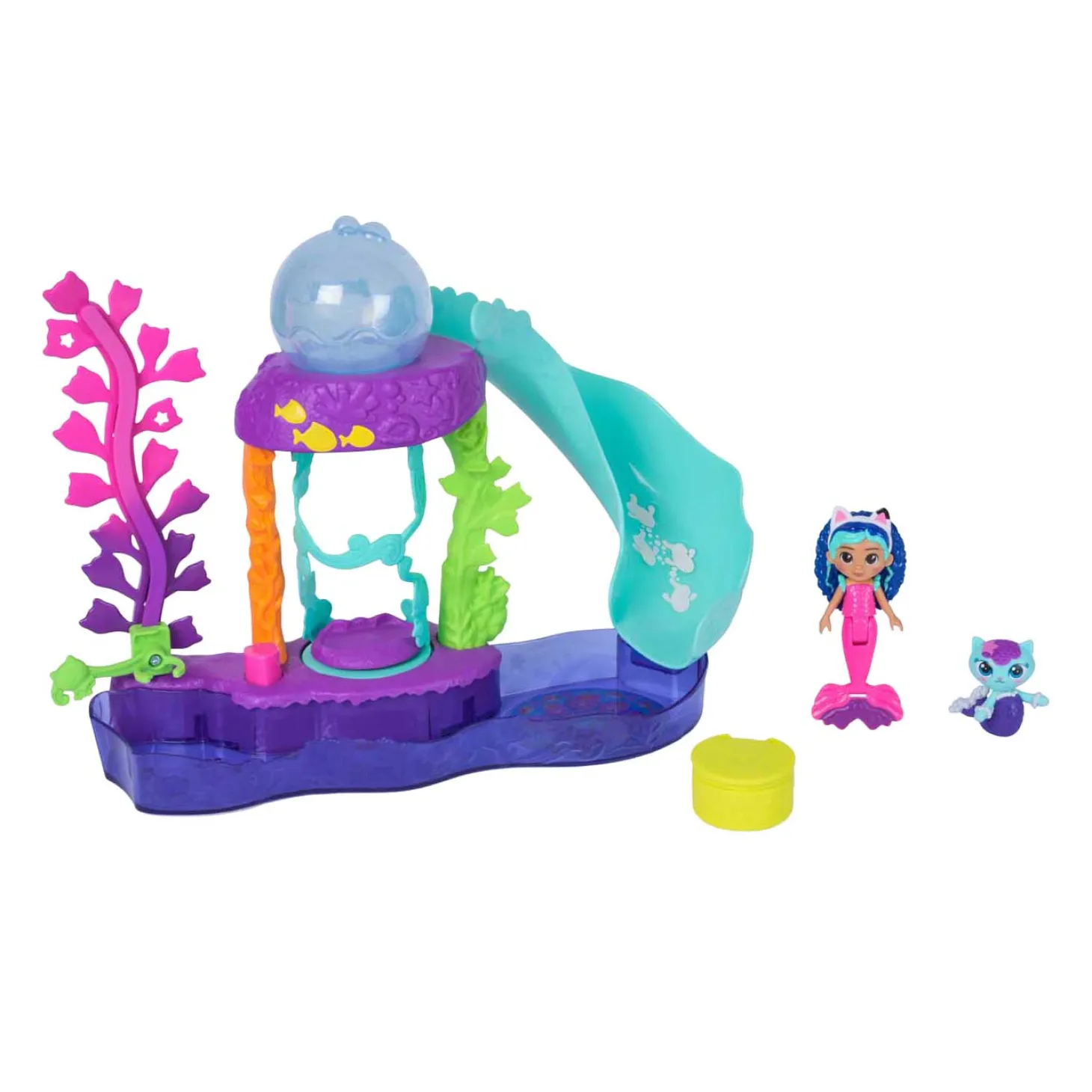 Gabby's Poppenhuis - Meerminkat Aquarium Speelset