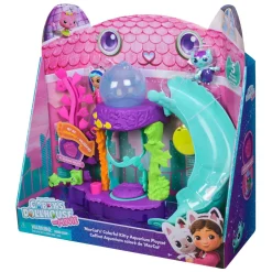Gabby's Poppenhuis - Meerminkat Aquarium Speelset
