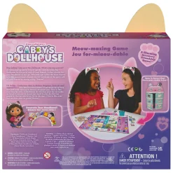 Gabby's Poppenhuis - Meow-Mazing Bordspel