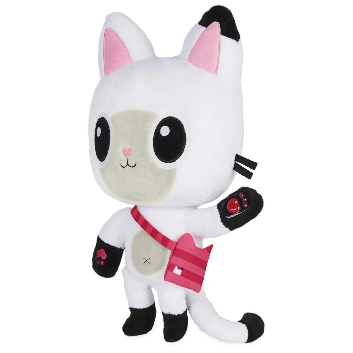 Gabby's Poppenhuis - Pandy Poek Knuffel met Geluid, 30cm