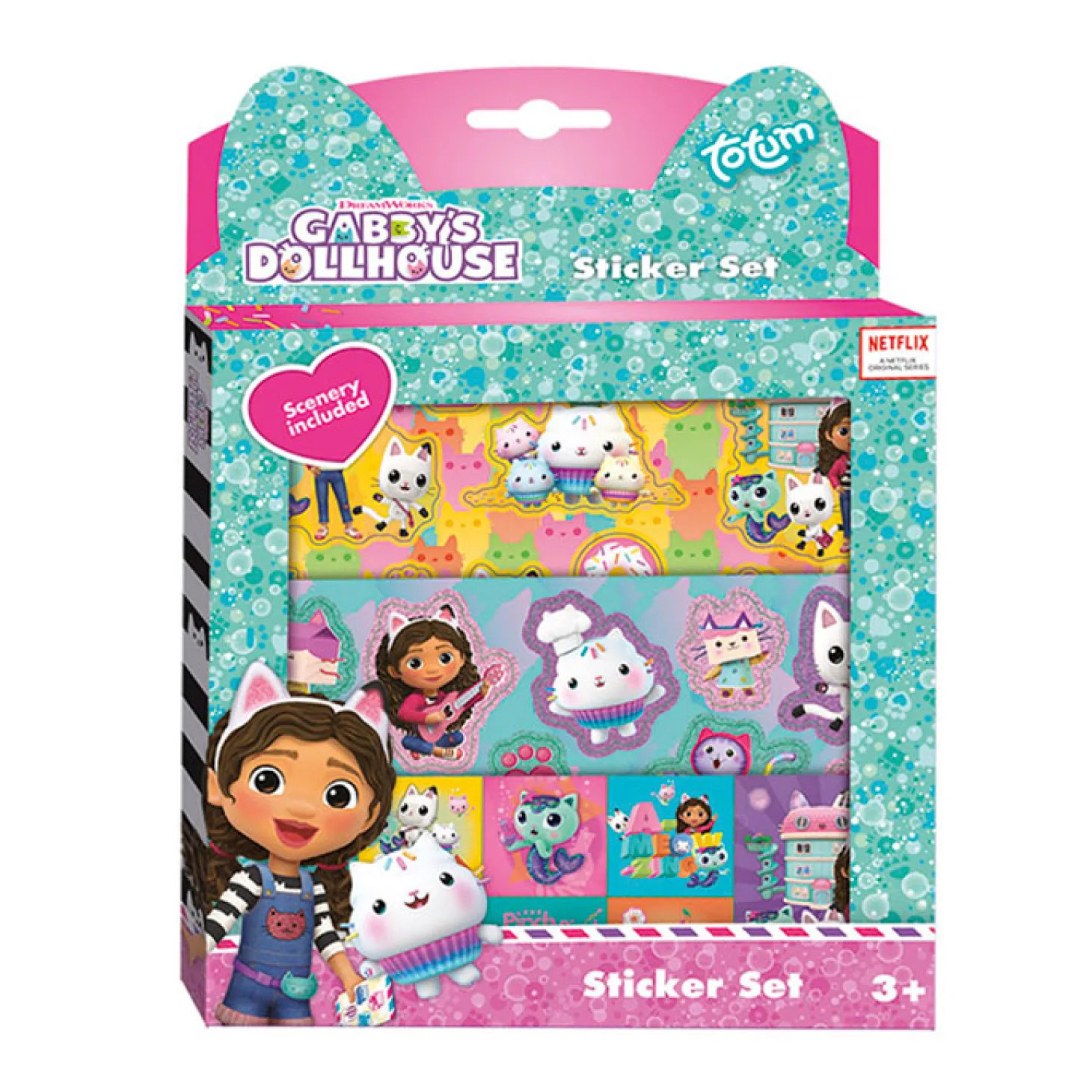 Gabby's Poppenhuis - Stickerset