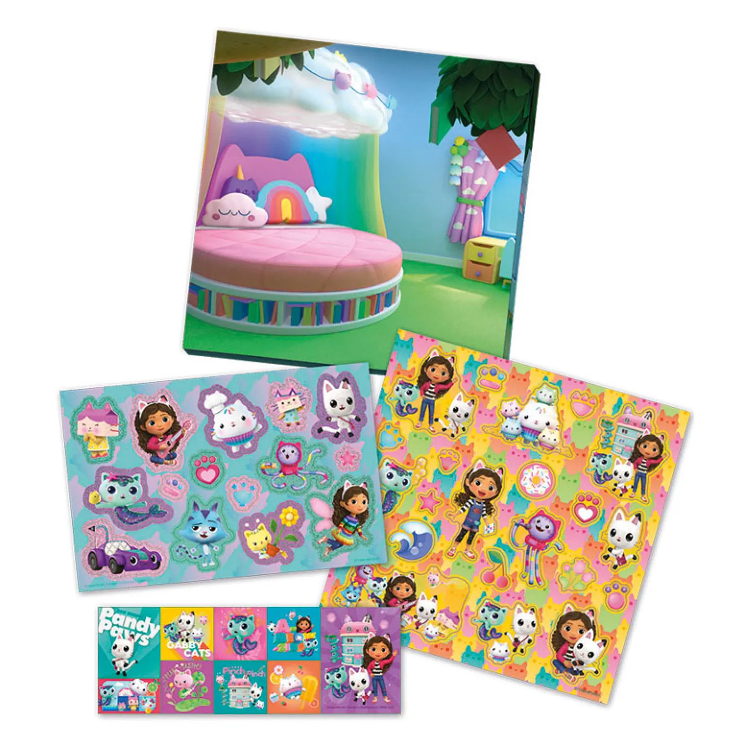 Gabby's Poppenhuis - Stickerset