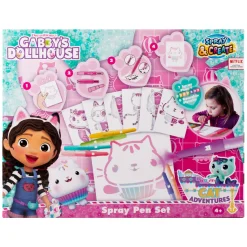 Gabby's Poppenhuis Blaaspennen Set