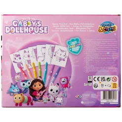 Gabby's Poppenhuis Blaaspennen Set