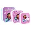 Gabby's Poppenhuis Broodtrommel 3-in-1 Fresh Bites