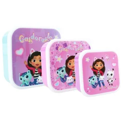 Gabby's Poppenhuis Broodtrommel 3-in-1 Fresh Bites