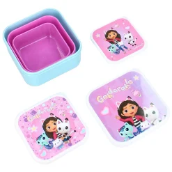 Gabby's Poppenhuis Broodtrommel 3-in-1 Fresh Bites