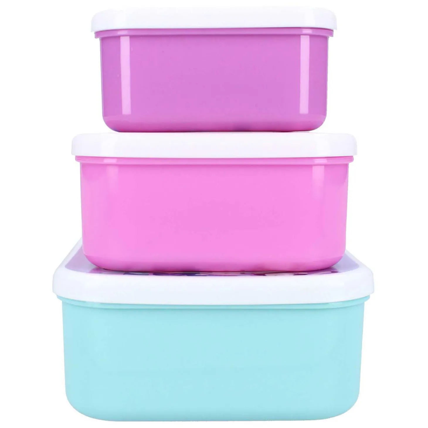 Gabby's Poppenhuis Broodtrommel 3-in-1 Fresh Bites