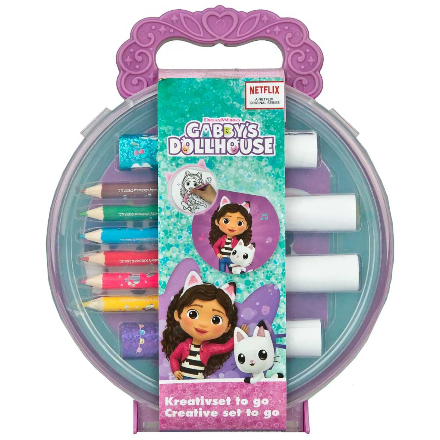 Gabby's Poppenhuis Creatieve Kleurset in Koffertje