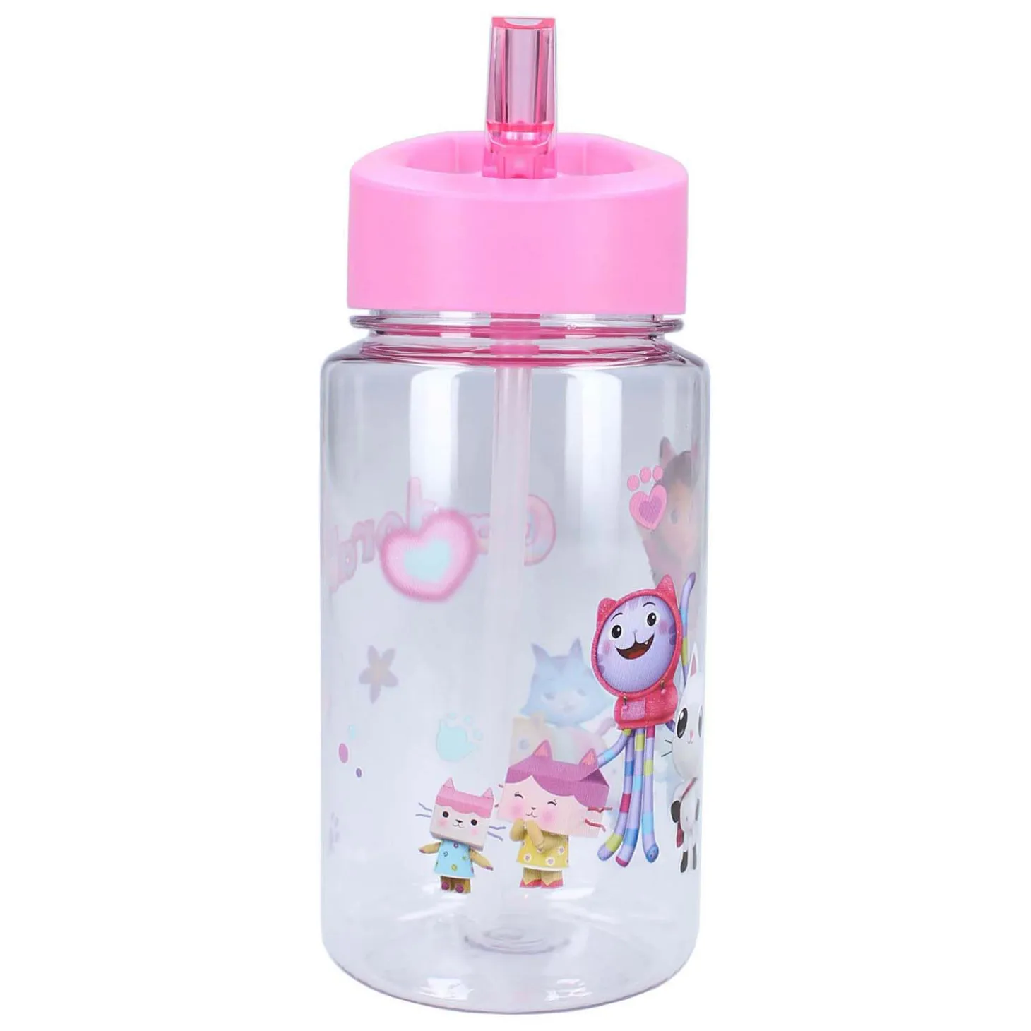 Gabby's Poppenhuis Drink Up Drinkfles, 450ml