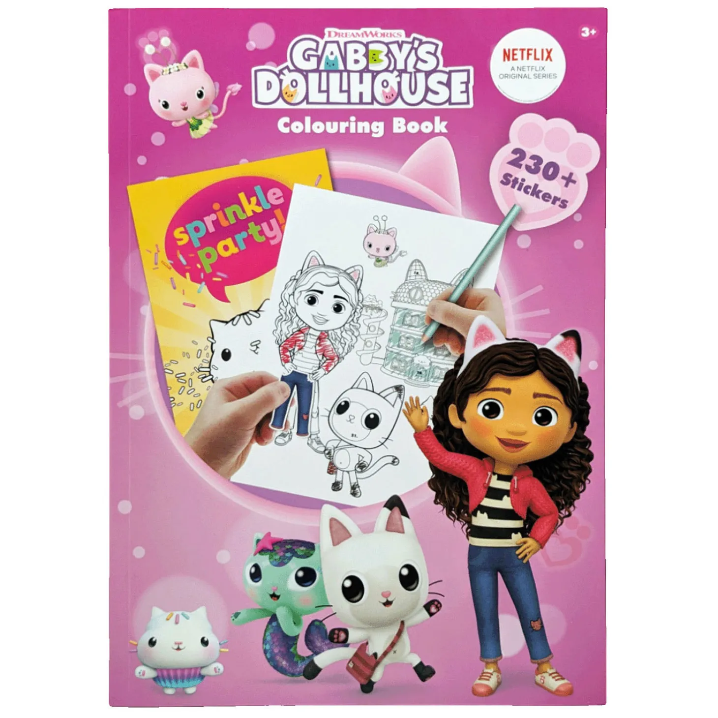 Gabby's Poppenhuis Kleurboek