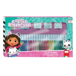 Gabby's Poppenhuis Kleurset met Stempels, 41dlg.