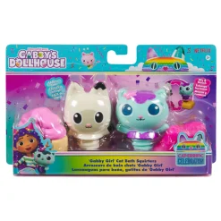 Gabby's Poppenhuis Pandy en Meerminkat Badspuiters Speelset