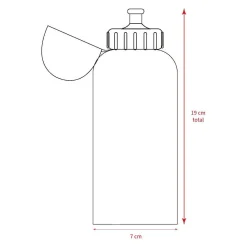 Gabby's Poppenhuis Really Refreshing Drinkfles, 500ml