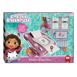 Gabby's Poppenhuis Stickermachine Set