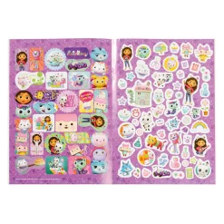 Gabby's Poppenhuis Stickerboek