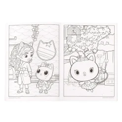 Gabby's Poppenhuis Stickerboek