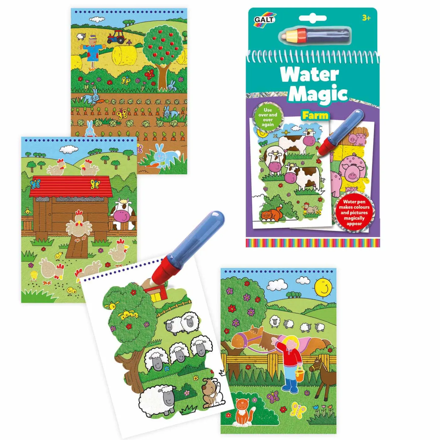 Galt - Water Magic Boerderij