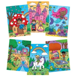 Galt - Water Magic Fairytales - 6 Kleurplaten