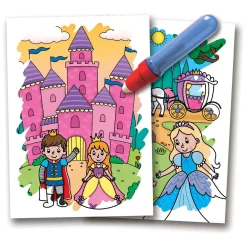 Galt - Water Magic Fairytales - 6 Kleurplaten