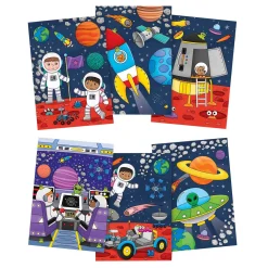 Galt - Water Magic Space - 6 Herbruikbare Afbeeldingen